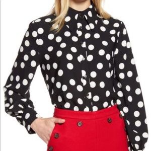 NWOT- Halogen X Atlantic Pacific button down